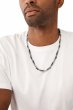 画像3: DIESEL Dx1499 Two-Tone stainless steel chain necklace ディーゼル ネックレス (3)