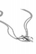 画像2: DIESEL Dx1534040 Stainless Steel Chain Necklace ディーゼル ネックレス (2)