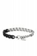 画像1: DIESEL Dx1529931 Two-Tone Stainless Steel Chain Bracelet ディーゼル ブレスレット (1)