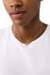 画像3: DIESEL Dx1567710 jewel Gold-Tone Stainless Steel Chain Necklace ディーゼル ネックレス (3)