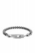 画像1: DIESEL Dx1540040 Stainless Steel Woven Chain Bracelet ディーゼル ブレスレット (1)