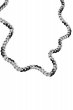 画像2: DIESEL Dx1499 Two-Tone stainless steel chain necklace ディーゼル ネックレス (2)