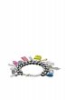 画像2: DIESEL Dx1524 jewel Black stainless steel charm chain bracelet ディーゼル ジュエル ブレスレット  (2)