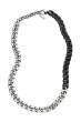 画像1: DIESEL Dx1530931 Two-Tone Stainless Steel Chain Necklace ディーゼル ネックレス (1)