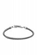 画像2: DIESEL Dx1551040 Stainless Steel Chain Bracelet ディーゼル ジュエル ブレスレット  (2)