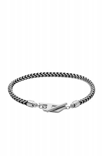 画像1: DIESEL Dx1551040 Stainless Steel Chain Bracelet ディーゼル ジュエル ブレスレット  (1)