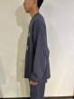 画像2: ESSENTIALS FEAR OF GOD Jersey Long Sleeve Tee Marine Tシャツ (2)