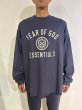 画像1: ESSENTIALS FEAR OF GOD Jersey Long Sleeve Tee Marine Tシャツ (1)