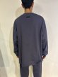 画像3: ESSENTIALS FEAR OF GOD Jersey Long Sleeve Tee Marine Tシャツ (3)