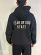 画像3: Heavy Fleece Fullzip Hoodie"FEAR OF GOD STATE" (3)