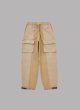 画像2: ALWAYS OUT OF STOCK CENTER CREEK CARGO PANTS-BEIGE (2)