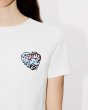 画像6: KENZO（レディース）　 'KENZO Jungle Heart' エンブロイダリー Tシャツ (6)