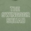 画像3: THE SWINGGGR　MOCK NECK TEE -B, GREEN (3)