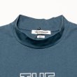 画像4: THE SWINGGGR　MOCK NECK TEE -B, NAVY (4)