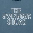 画像5: THE SWINGGGR　MOCK NECK TEE -B, NAVY (5)