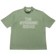 画像1: THE SWINGGGR　MOCK NECK TEE -B, GREEN (1)