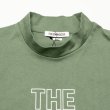 画像4: THE SWINGGGR　MOCK NECK TEE -B, GREEN (4)