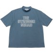 画像1: THE SWINGGGR　MOCK NECK TEE -B, NAVY (1)