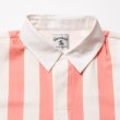 画像3: THE SWINGGGR  STRIPE POLO SHIRTS, PINK (3)