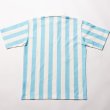 画像2: THE SWINGGGR  STRIPE POLO SHIRTS, BLUE (2)