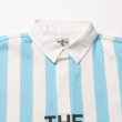 画像3: THE SWINGGGR  STRIPE POLO SHIRTS, BLUE (3)