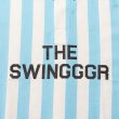 画像4: THE SWINGGGR  STRIPE POLO SHIRTS, BLUE (4)