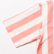 画像5: THE SWINGGGR  STRIPE POLO SHIRTS, PINK (5)