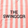 画像4: THE SWINGGGR  STRIPE POLO SHIRTS, PINK (4)