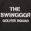 画像4: THE SWINGGGR  WAFFLE L-T-SH,BLACK (4)