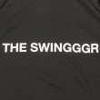 画像7: THE SWINGGGR  COLLARED SWEAT PO,BLACK (7)