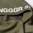 画像3: THE SWINGGGR  OPEN SHIRT, GREEN CHECK (3)