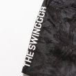 画像8: THE SWINGGGR  BOTANICAL PATTERN SHORTS, BLACK (8)