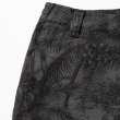 画像4: THE SWINGGGR  BOTANICAL PATTERN SHORTS, BLACK (4)