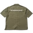 画像2: THE SWINGGGR  OPEN SHIRT, GREEN CHECK (2)