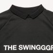 画像8: THE SWINGGGR  COLLARED SWEAT PO,BLACK (8)