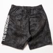 画像2: THE SWINGGGR  BOTANICAL PATTERN SHORTS, BLACK (2)