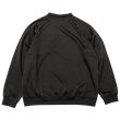 画像2: THE SWINGGGR  COLLARED SWEAT PO,BLACK (2)