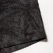 画像6: THE SWINGGGR  BOTANICAL PATTERN SHORTS, BLACK (6)