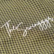 画像5: THE SWINGGGR  OPEN SHIRT, GREEN CHECK (5)