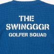 画像5: THE SWINGGGR  WAFFLE L-T-SH,BLUE (5)