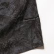 画像10: THE SWINGGGR  BOTANICAL PATTERN SHORTS, BLACK (10)