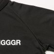 画像6: THE SWINGGGR  COLLARED SWEAT PO,BLACK (6)