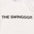 画像8: THE SWINGGGR  COLLARED SWEAT PO,WHITE (8)