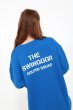 画像10: THE SWINGGGR  WAFFLE L-T-SH,BLUE (10)