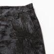 画像5: THE SWINGGGR  BOTANICAL PATTERN SHORTS, BLACK (5)