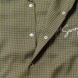 画像6: THE SWINGGGR  OPEN SHIRT, GREEN CHECK (6)