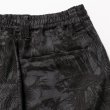 画像9: THE SWINGGGR  BOTANICAL PATTERN SHORTS, BLACK (9)