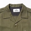 画像7: THE SWINGGGR  OPEN SHIRT, GREEN CHECK (7)