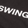 画像4: THE SWINGGGR  COLLARED SWEAT PO,BLACK (4)