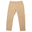 画像1: THE SWINGGGR  SIDE LOGO SLACKS, BEIGE (1)